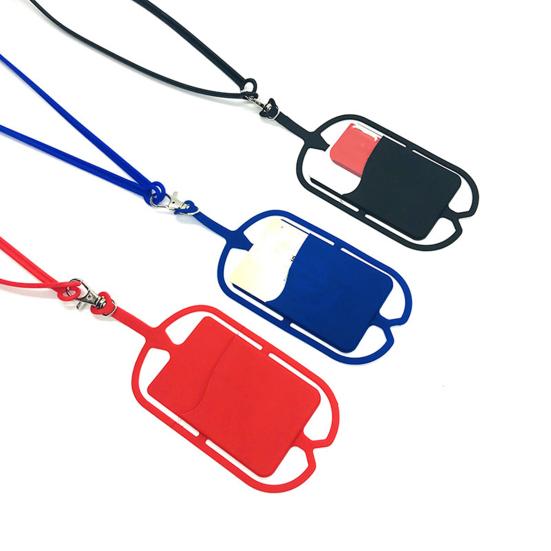 Etui z smyczą na telefon Duża wytrzymałość Przenośne Zapobiega zgubieniu Zabezpieczenie przed kradzieżą Długotrwała ochrona Lekki telefon