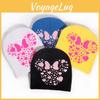 Knit Mouse Streetwear Hat With Patterned Design And Insulation Thermal