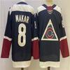 NHL Hockey Jersey Fan Apparel Cotton Team Shirt Chicago Blackhawks Edmonton Oilers Columbus Blue Jackets Toronto Maple