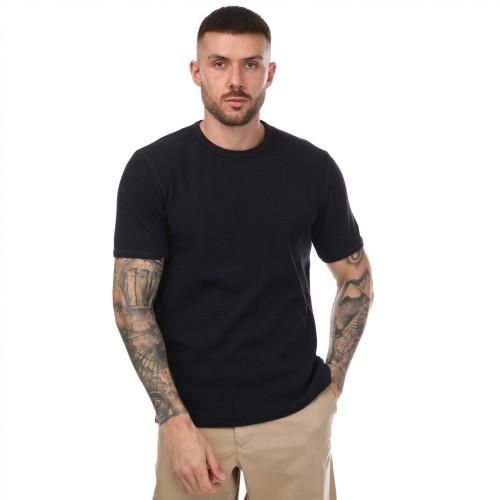 Mercery Mens Woodmason Waffle Textured T-Shirt
