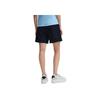 Fila Solid Color Outdoor Sports Comfortable Loose Fit Five-Point Casual Shorts Women shorts Legendary-Blue F11W434810F-NV