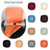 Durable Stretchable Waterproof Chair Seat Cover For Office And Home With Easy Cleaning