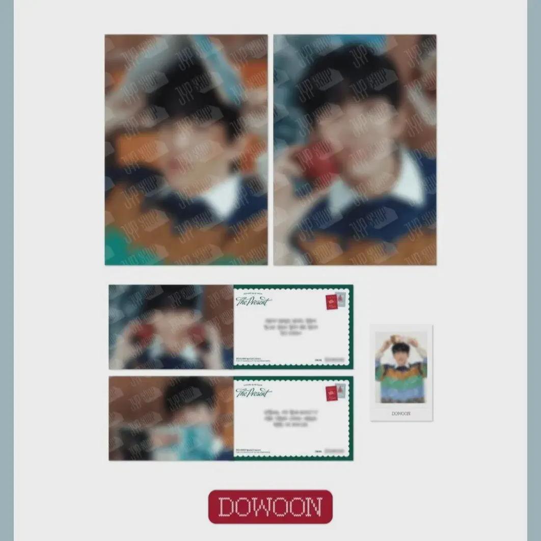 

Day6 Helpful The Present Postcard + Photo