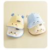 Cute Cartoon Semi-Mesh Children's Windproof Sun Hat - Versatile Outdoor Bucket Hat for Babies