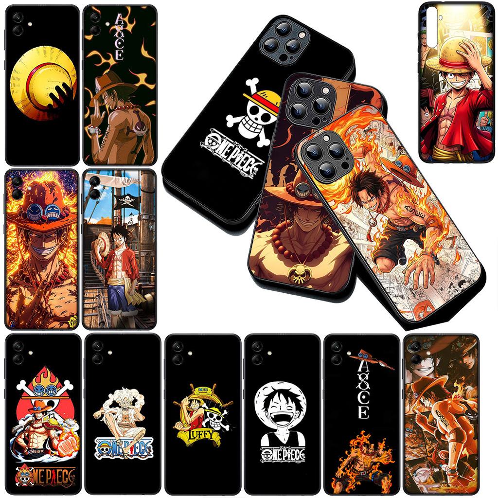 Cover for Motorola Moto Edge 70 60 Fusion NEO Pro G56 G96 G04 G05 20 G Stylus Casing Phone Case Portgas D Ace One Luffy Pieces