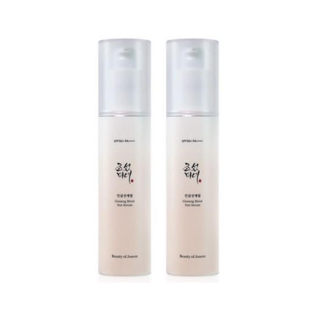 

[1+1] Beauty of Joseon Ginseng Sun Serum 50ml × 2 SPF50+ PA++++ – Lightweight Hydrating UV Serum Duo