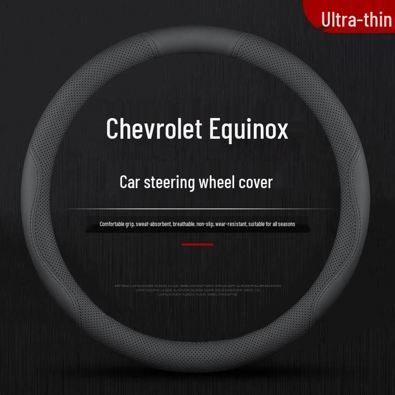 Chevrolet Equinox & Malibu XL Nappa Leather Steering Wheel Cover