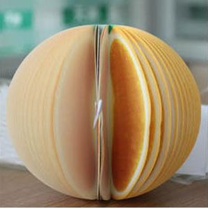 1set Cute Sticky Notes Creative DIY Fruit Memo Pads Wall Stickers Paper Korean Stationery Office Papelaria Supplies