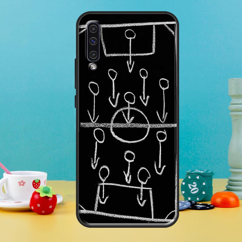 Football Soccer Tactics Time Case For Samsung Galaxy A05 A53 A33 A06 A26 A16 A56 A36 A05 A22 A32 A52 A54 A34 A14 A55 A15 A35