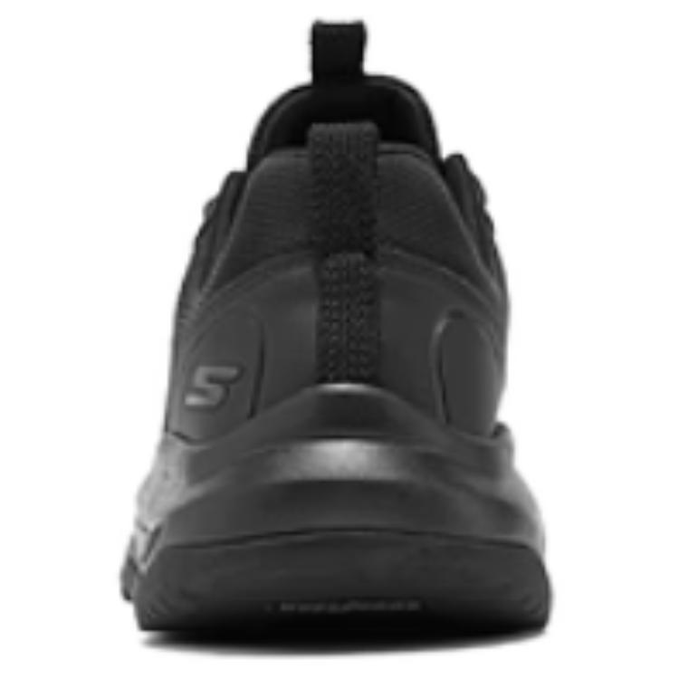 Skechers Go Walk Trendy Sports Low-Top Casual Running Shoes Women Sneakers Black 124449-BBK