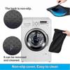 Double Thick Gel Seat Cushion with Non-slip Breathable Honeycomb Cover, Relieves Pressure & Back Pain