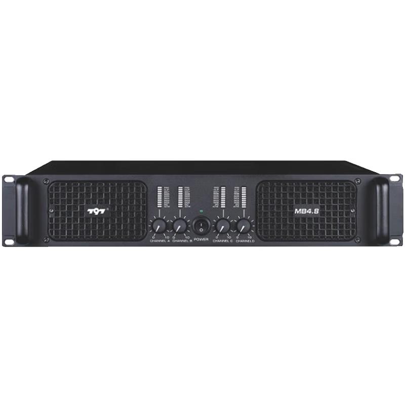 797audio MB4.8 4-Channel Professional Conference Power Amplifier (CN version)
