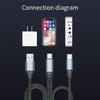 USB C Sound Card Adapter for Music Playbacks and Live Streaming with Quick Charging and OTG Support