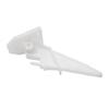 Boat Parts & Accessories Pressure Speedometer Kick-up Pitot Tube White 1pc