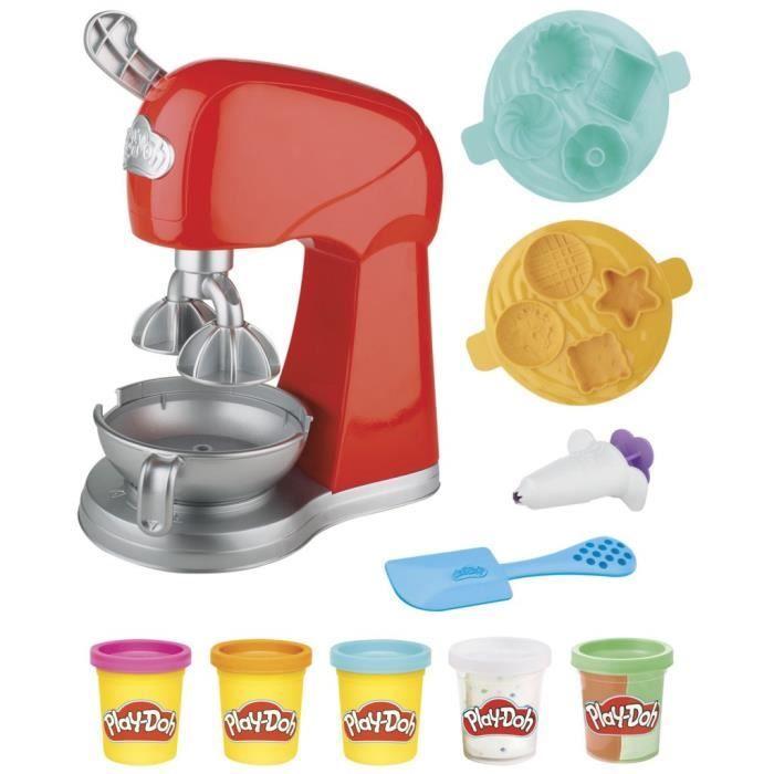 Play-Doh Robot pâtissier, jouet de pâte à modeler avec accessoires de cuisine factices, Kitchen Creations, Dès 3 ans