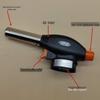 Portable Butane Torch with 360° Rotation