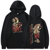 Korn Follow The Leader Walkman Hoodie Metal Goth