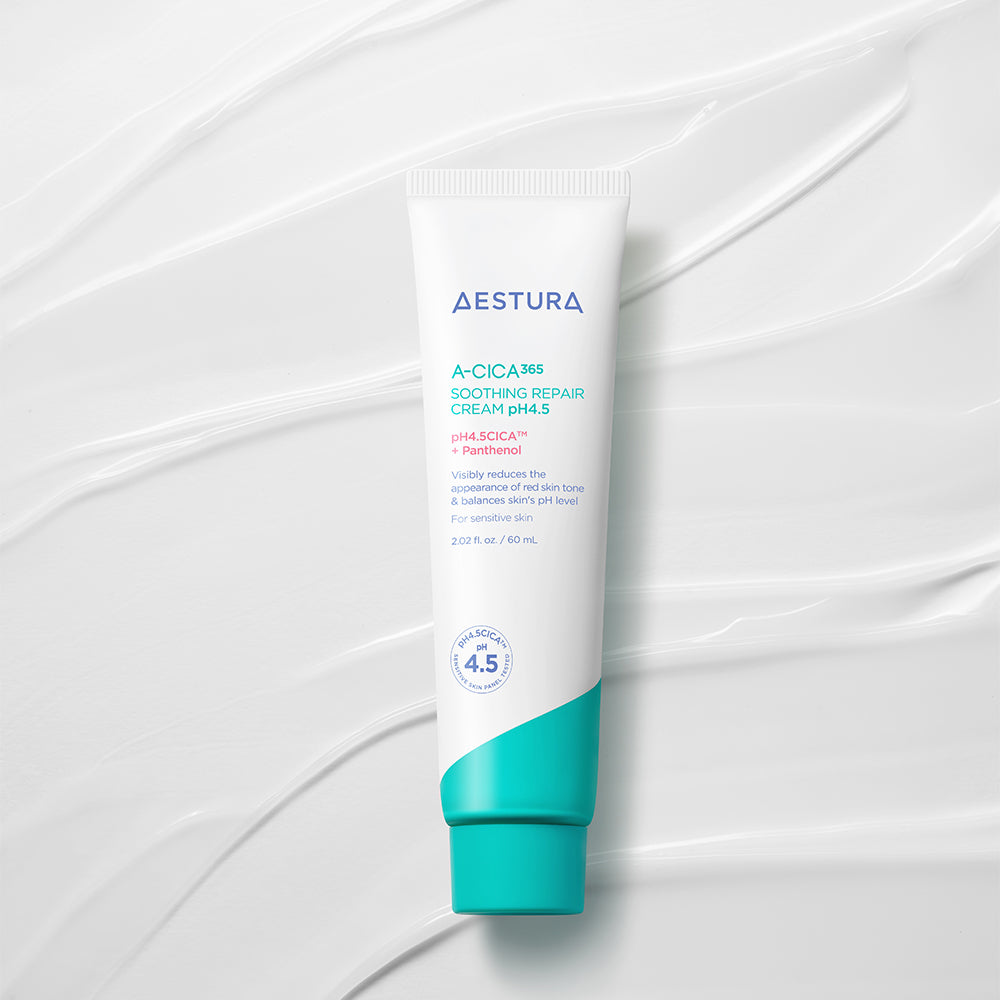 AESTURA A.Cica365 Repair Cream pH4.5 60ml + Cream 20ml + Mask Sheets 2-pack