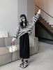 Women's High-Waisted Corduroy A-Line Skirt - Slim Fit, Stylish Korean Design for Autumn/Winter 2023