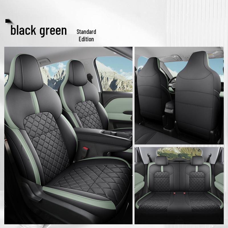 New Bingo PLUS Universal Leather Car Seat Cushion for All Seasons