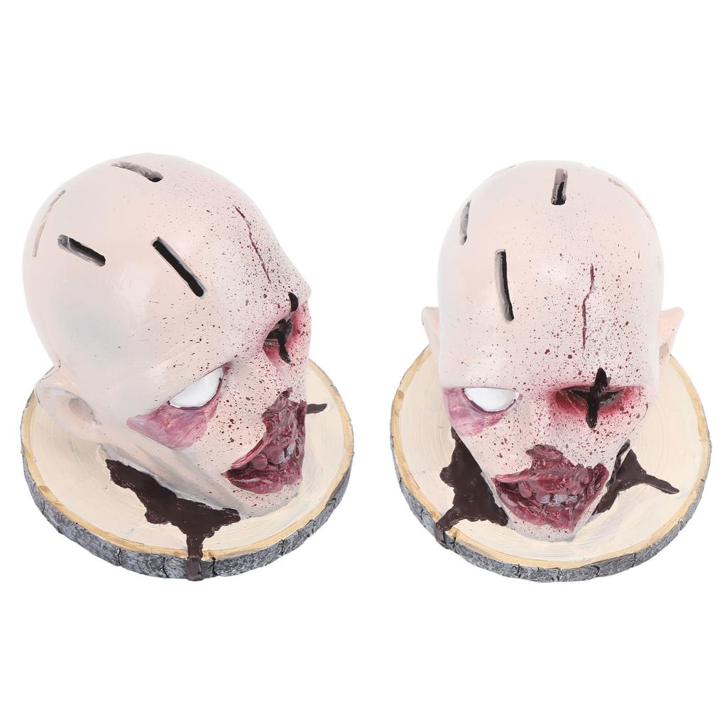 Kitchen Storage Head Holder Multifunctional Stable Decorative Horror Head Kitchen Storage Rack for