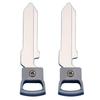 Optimister Compatible Suzuki Dummy Spare Bicycle Dummy Key for Emergency Blank Duplicate Access Spare Set Key, Key, Key, Multi-Function Car,