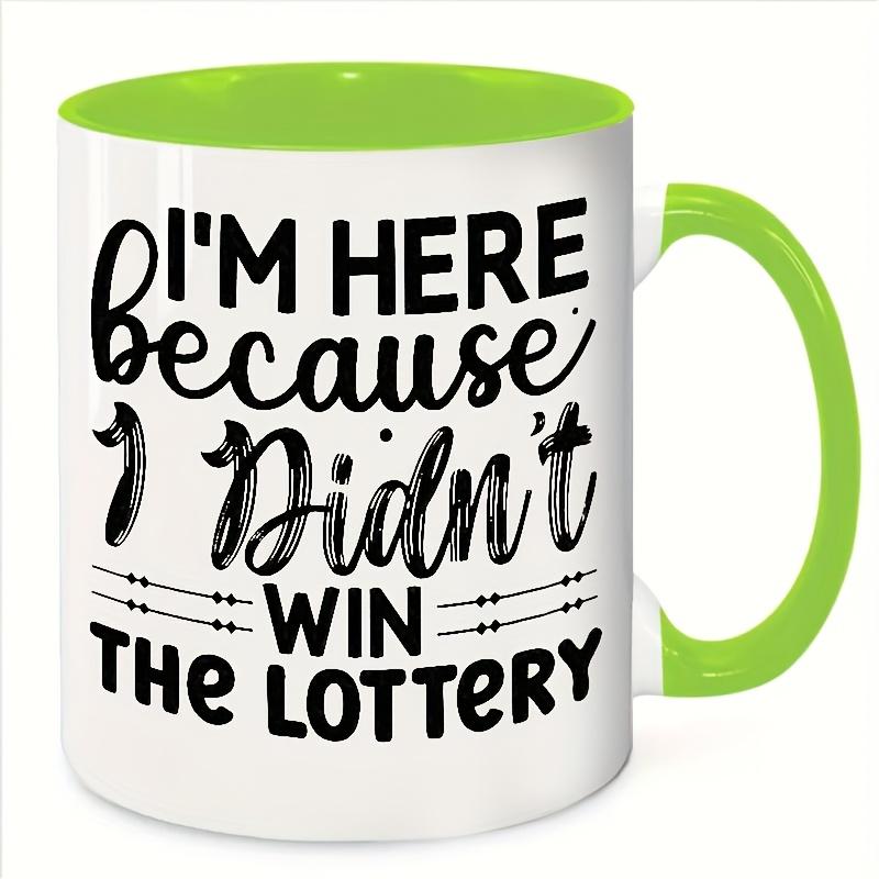 Funny Double-Sided Coffee Mug - Perfect Gift for Friends, Coworkers, and Family 201-300ml