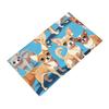 A pack of Chihuahuas, basic blue color Soft Face Towel Quick Dry Pool Bath Cotton Towels Absorbent