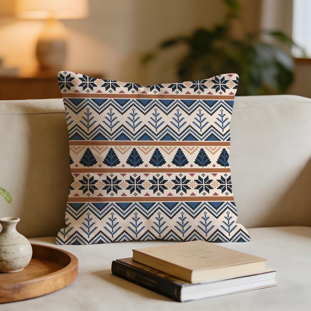

Moroccan Style Cushion Cover Short plush pillowcase for bed sofa carwashable 30x30cm