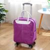 Large Capacity Korean-Style Trolley Backpack for Students, Ideal for Short Trips, Customizable with Logo Printing
