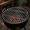 Rejilla de Acero Inoxidable para Parrilla de Barras Rectas Acabado Pulido Circular