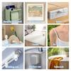 10/20m Waterproof Double Sided Tape High Viscosity Wall Adhesive Tape  Poster Carpet