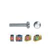 GENERIC - Metric Philips Screw Din 7985 6x10 Zinc. Box of 250 Uni. Celo