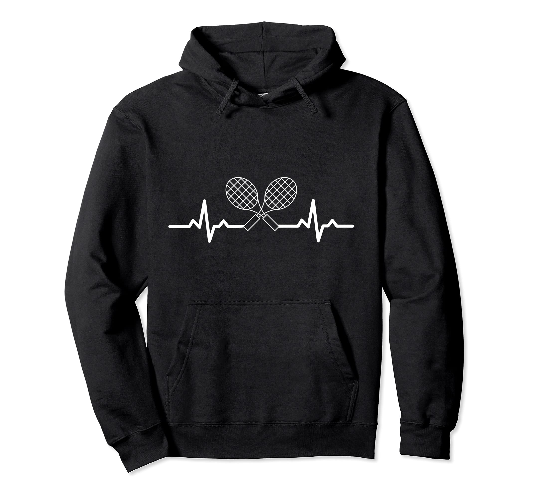 

Heartbeat Tennis Tennis Racket Sports Shirt Hoodie