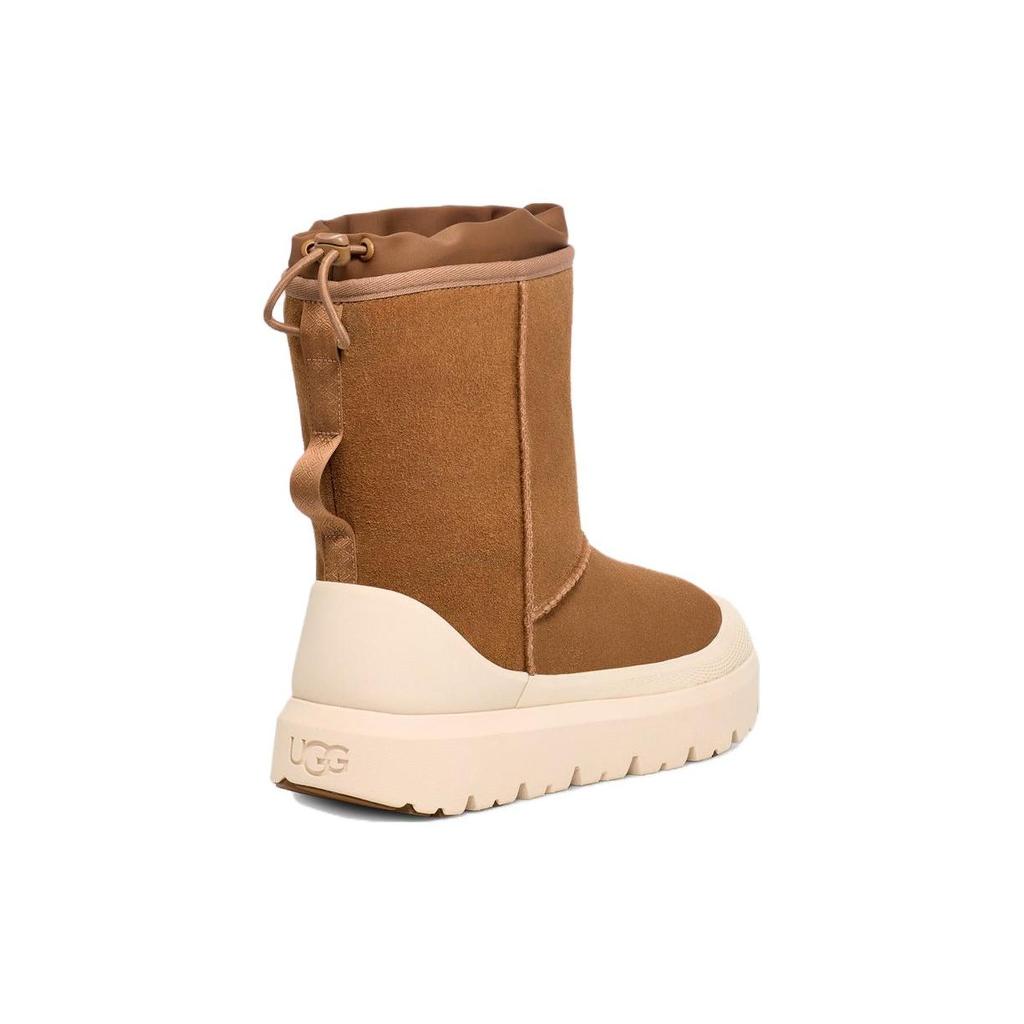 UGG Klassischer kurzer Wetter-Hybrid-Stiefel Chestnut Whitecap Herren-Sneaker Braun 1143992-CWTC