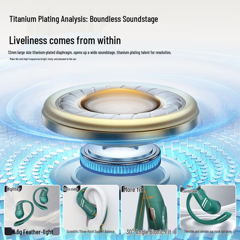 Edifier Comfo SE Open-Ear Bluetooth Headset