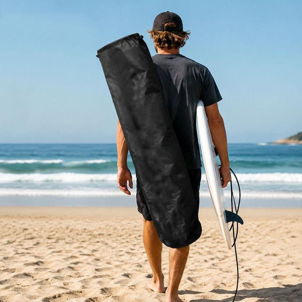 600D Oxford Cloth Skateboard Carry Bag Waterproof Surfboard Backpack