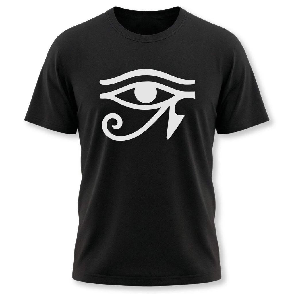 Eye of Ra Ancient Egyptian Symbol T-Shirt | Clean Design Unisex Graphic Tee