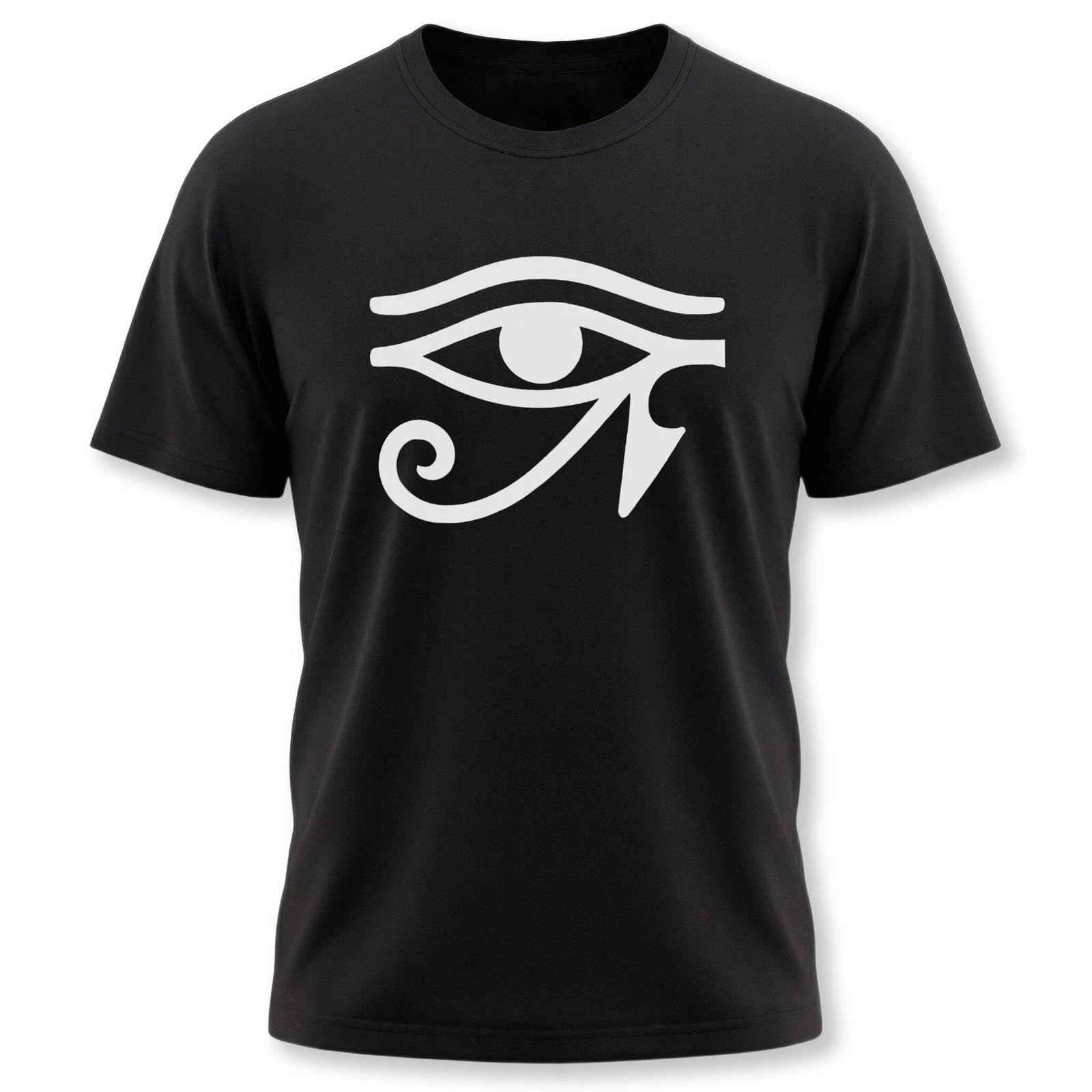 Eye of Ra Ancient Egyptian Symbol T-Shirt | Clean Design Unisex Graphic Tee M