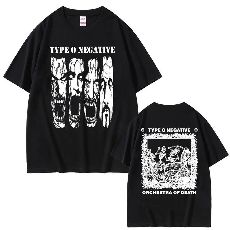 2026 Rock Band Type O Negative Suspended In Dusk Essential T-shirt Men Women Fashion Casual Tshirt Male Vintage Oversized Tops Tees