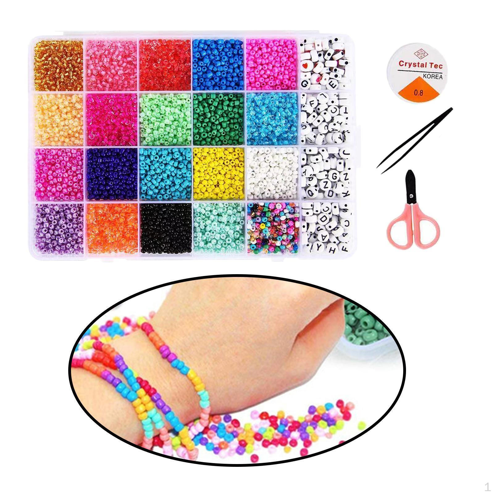 

Beads DIY Bracelets Jewelry Making Finding Supplies