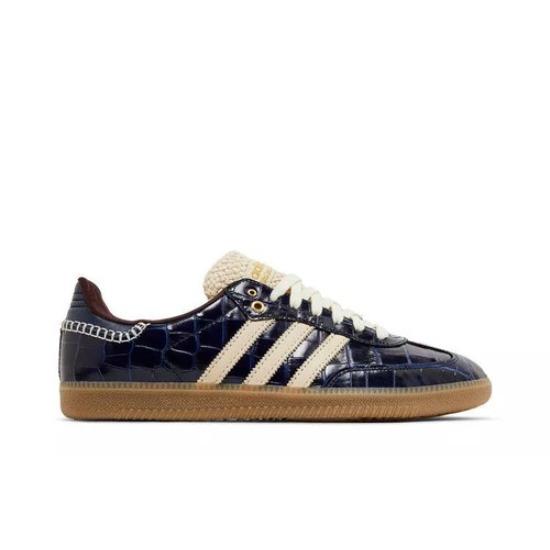 Adidas x Wales Bonner Samba OG 'Collegiate Navy Blue' JH9825