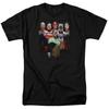Justice League Roll Call Men’s T-Shirt S-5XL DC Comics Licensed Graphic Tee