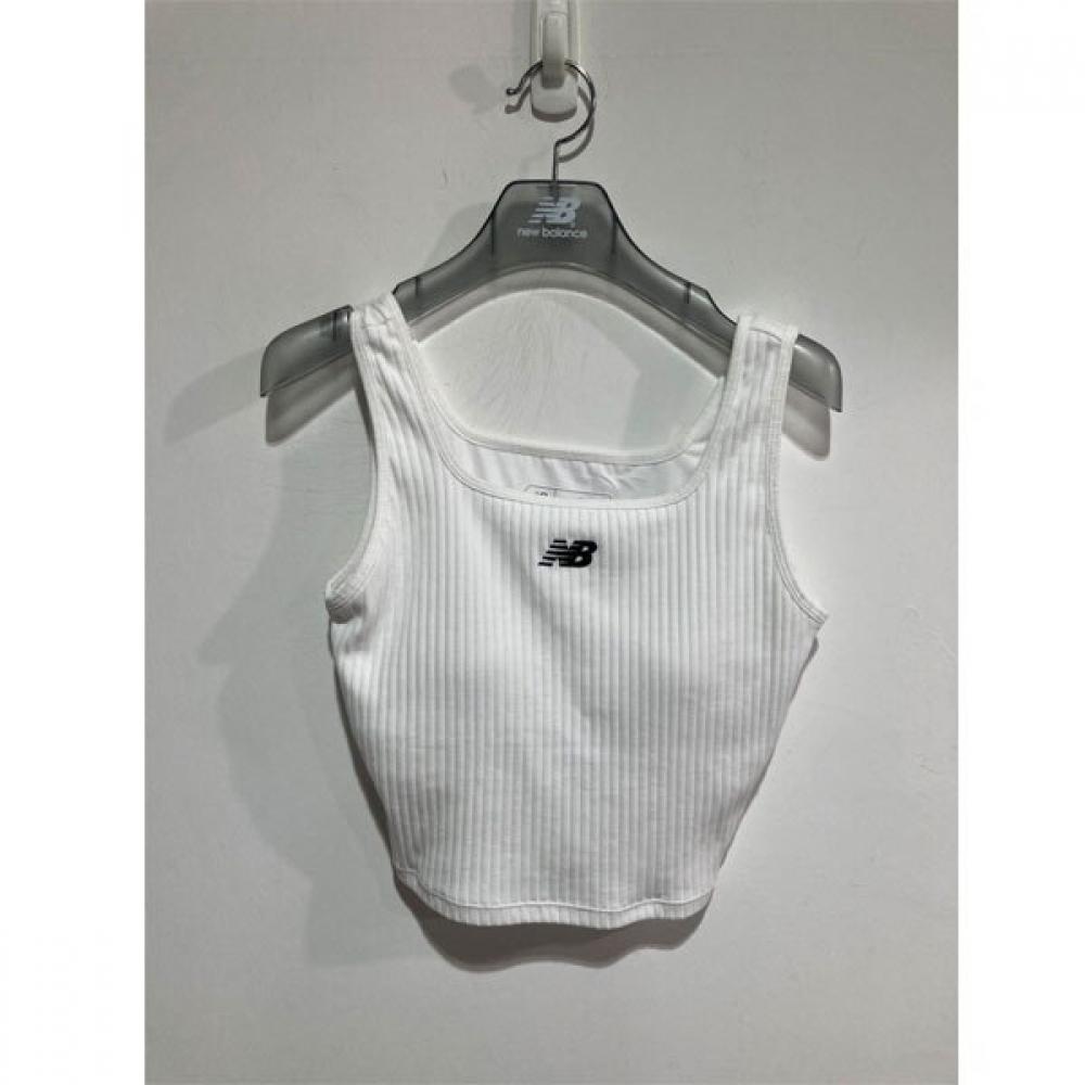 

NeW Balance W Soft Ribbed Crop Top nbngf2W312 White (10)WHITE/85(S)