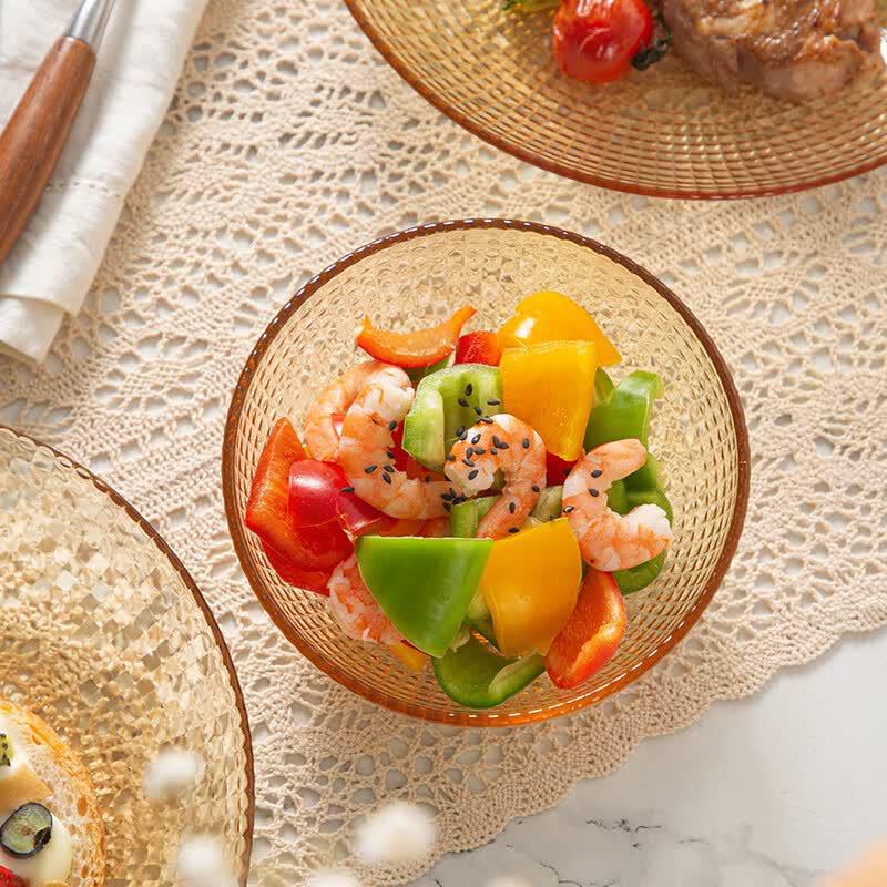 DuPont Starry 4-Piece Dinnerware Set