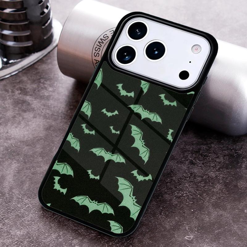 Goth Vampire Bat Gothic Phone Case for iPhone 17 16 15 Pro Max Air 14 13 12 11 Plus Shockproof Cover