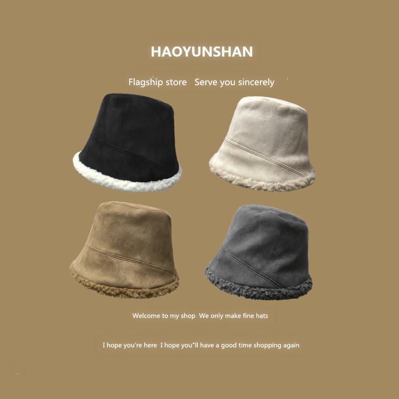 Color Stylish Single Womens Bucket Hat With Comfortable Round Top