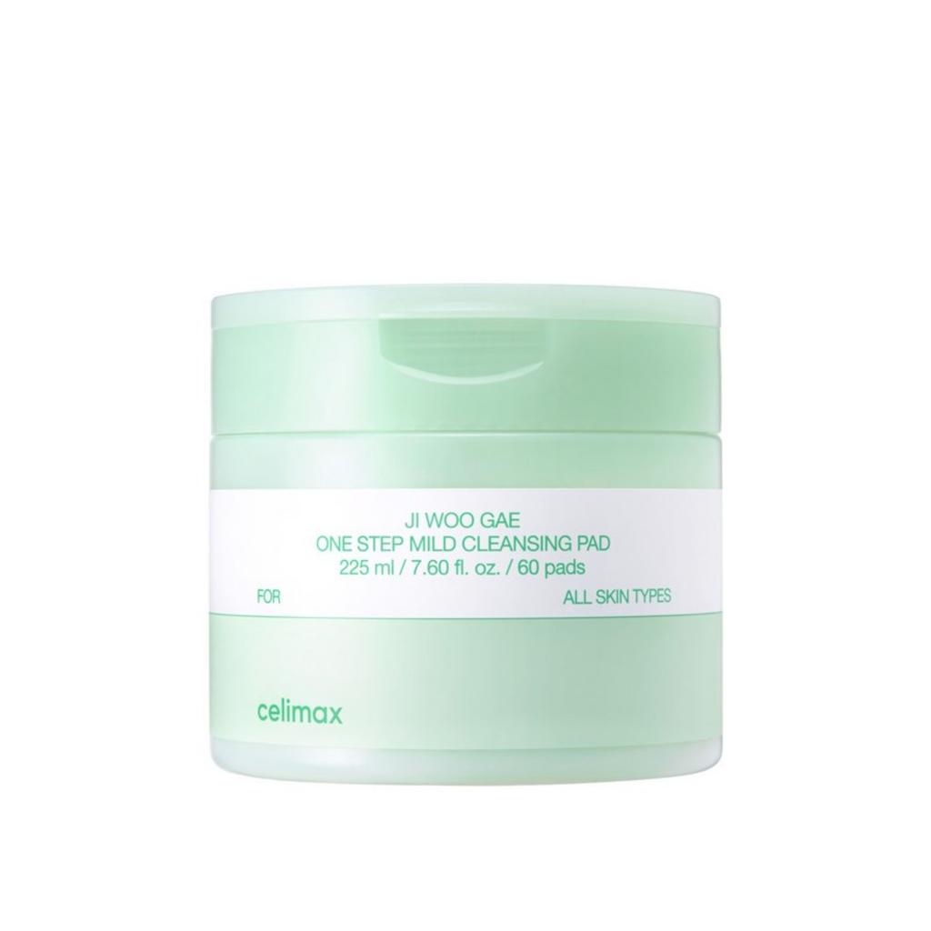 celimax Ji.Woo.Gae One Step Mild Cleansing Pad 60 Pads