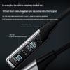 Newmine C59 Wireless ANC Neckband Earphones