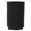 2PCS Neoprene Collapsible Outdoor Sports Water Bottle Cover Portable Cup Insulation Sleeve Bag AccessoriesBlack